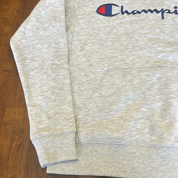 Champion Kids Grey Hoodie - Picture 4 of 9